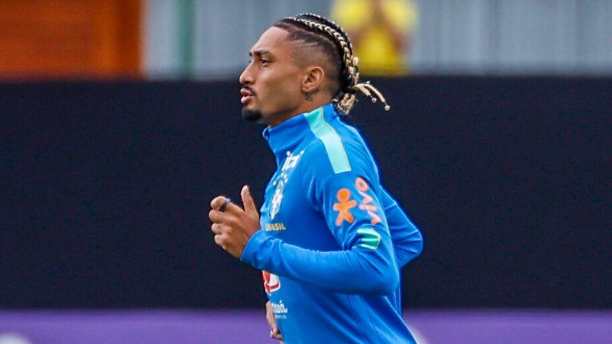 Raphinha será solista en Maracaná