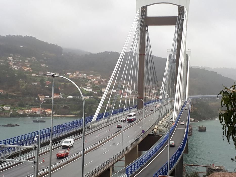 Cortes de tráfico en Rande por el asfaltado