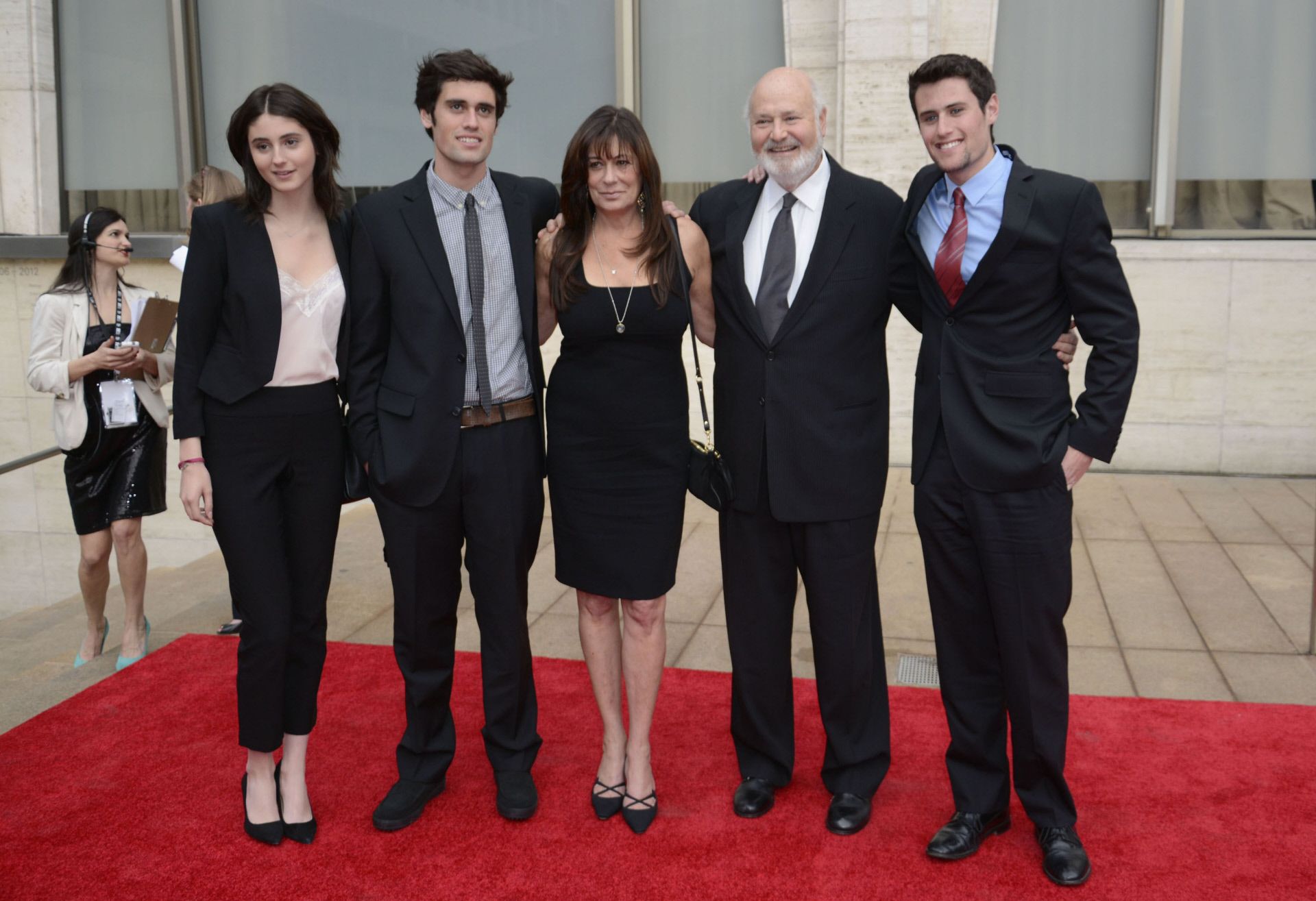 Los Reiner, siempre que han podido se han mostrado como una familia unida