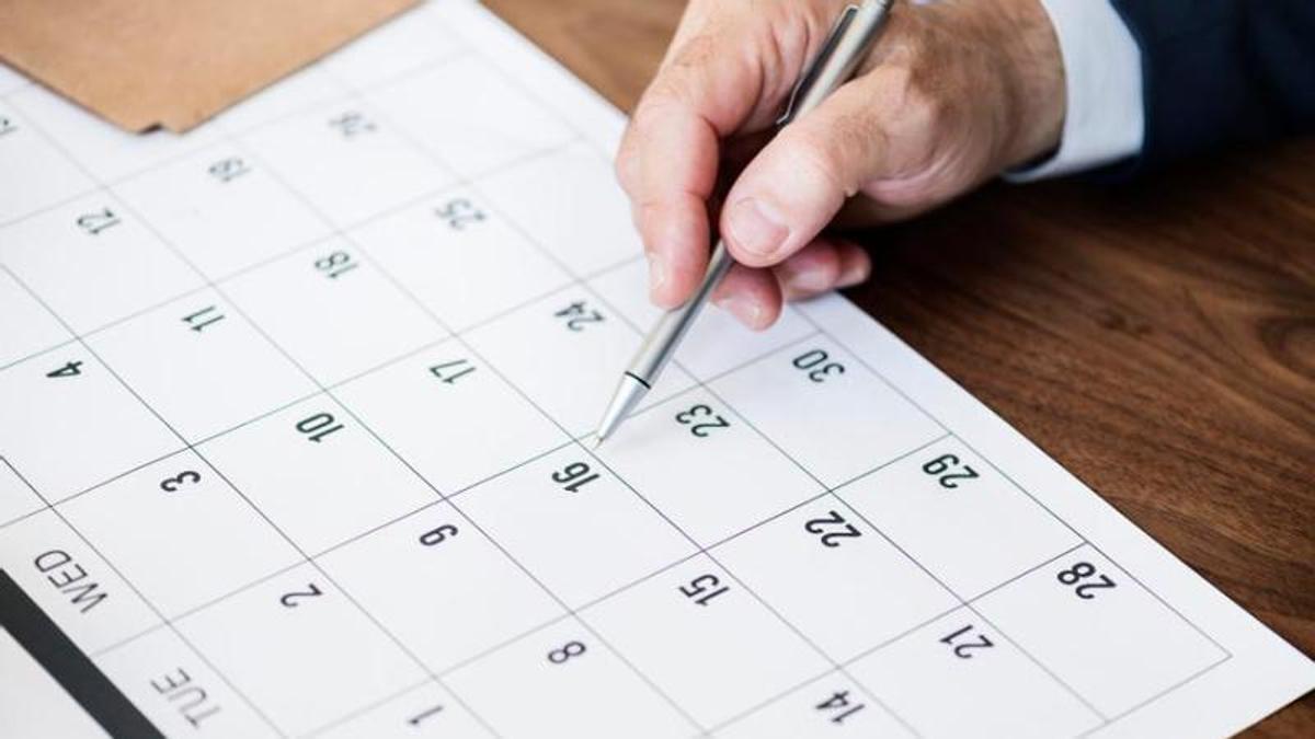 Los psicólogos coinciden: aquellos que apuntan sus cosas en un calendario de papel valoran la simplicidad