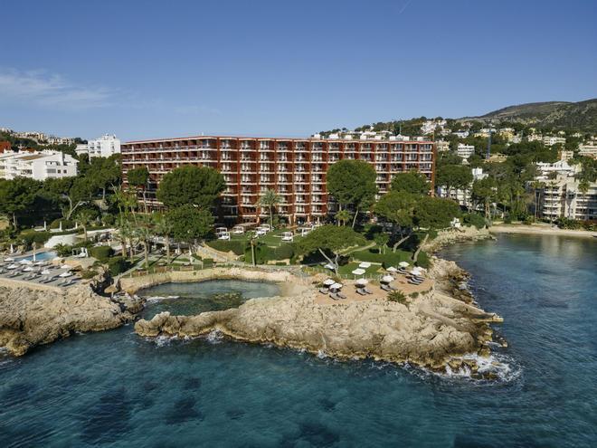 Vista panorámica del Hotel de Mar Gran Meliá de Mallorca
