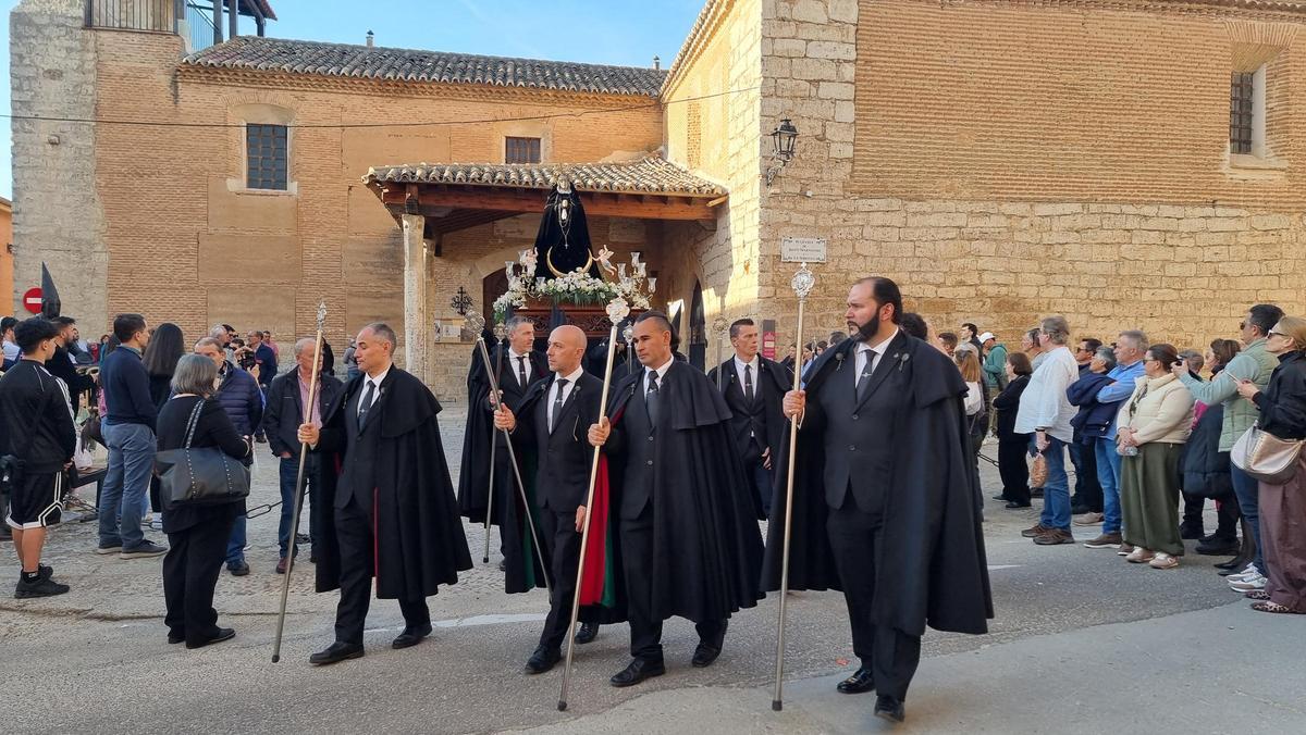 GALERÍA | Toro arropa a la Virgen de la Soledad