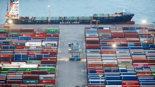El Port de Barcelona bate su récord histórico de tráfico de mercancías en 2022