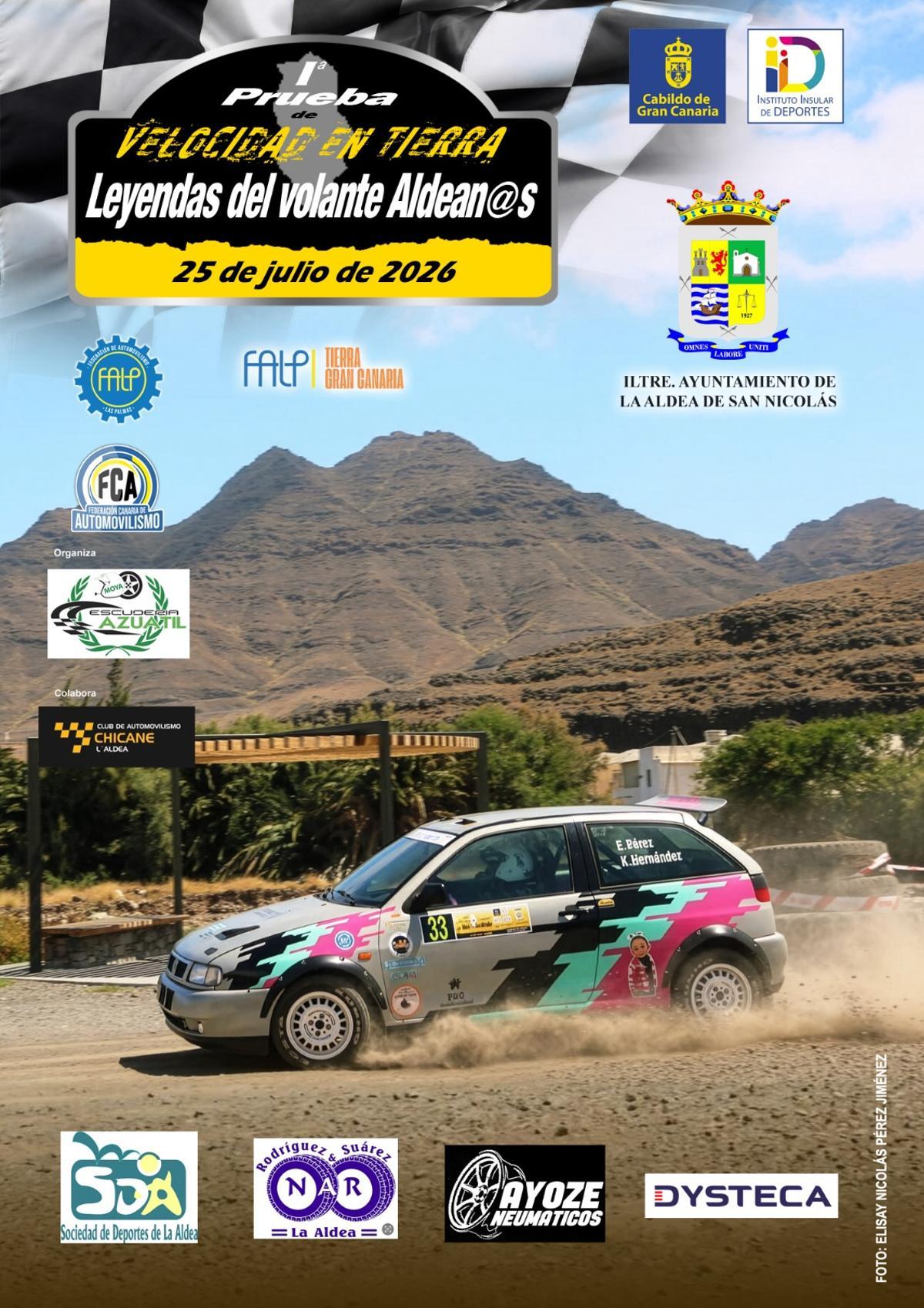 Cartel Leyendas del Volante