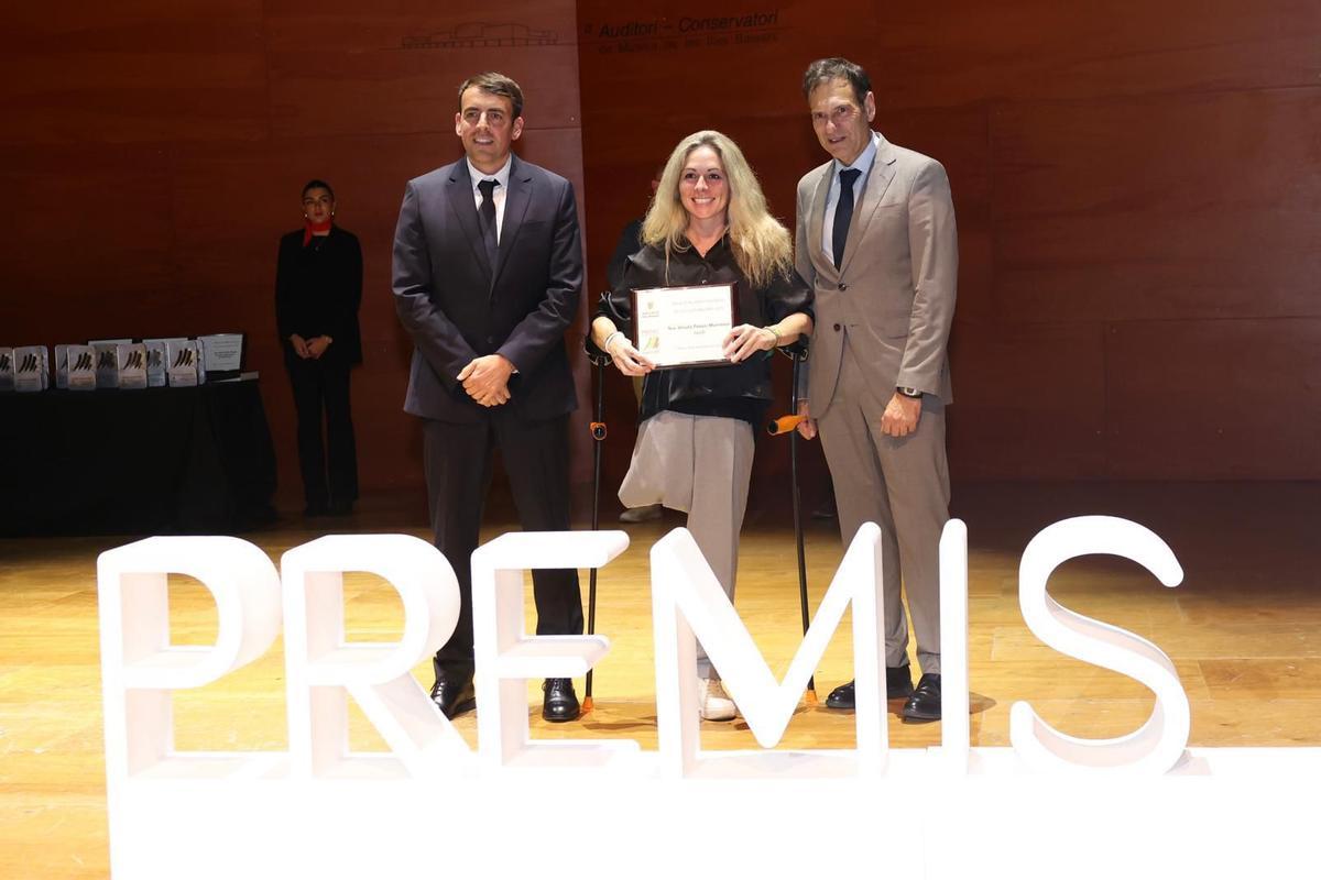 Pueyo fue una de las galardonadas.