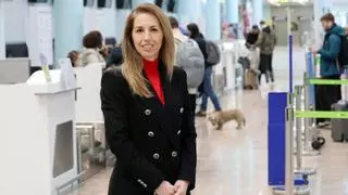 Ana Molés, directora del Aeropuerto de Vigo: “Vamos con holgura suficiente para reabrir Peinador el 31 de mayo con garantías”