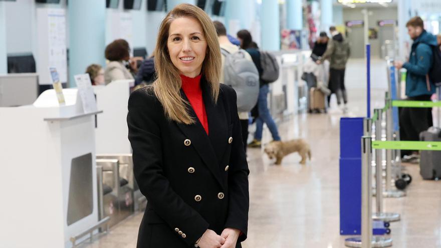 Entrevista a Ana Molés directora del Aeropuerto de Vigo
