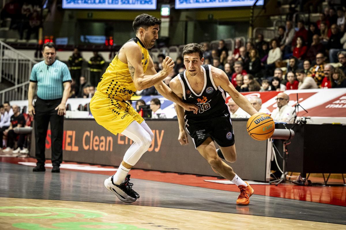 Basketball Champions League: Pallacanestro Trieste - CB Canarias