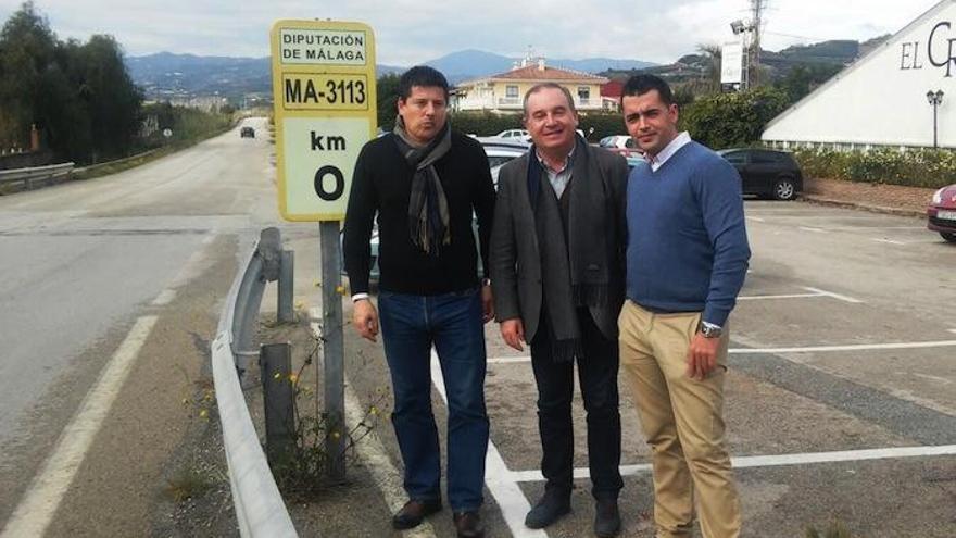 Oblaré, Delgado Bonilla y Ríos, en Vélez Málaga.