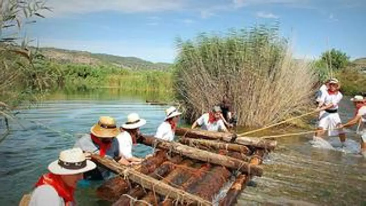 La Ribera suma con la "maerà" de Antella el quinto Patrimonio para la Humanidad