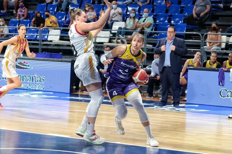 Partido Clarinos Tenerife-Zaragoza, Liga Femenina Endesa