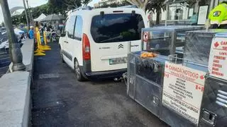 Salchichas y salsas, en "mal estado" para el Rastro de Santa Cruz