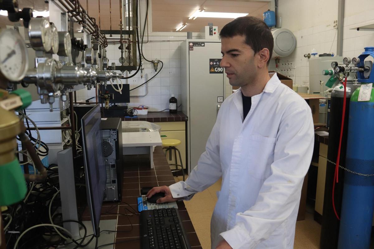 Les imatges de l'investigador de la UdG, Quim Tarrés.