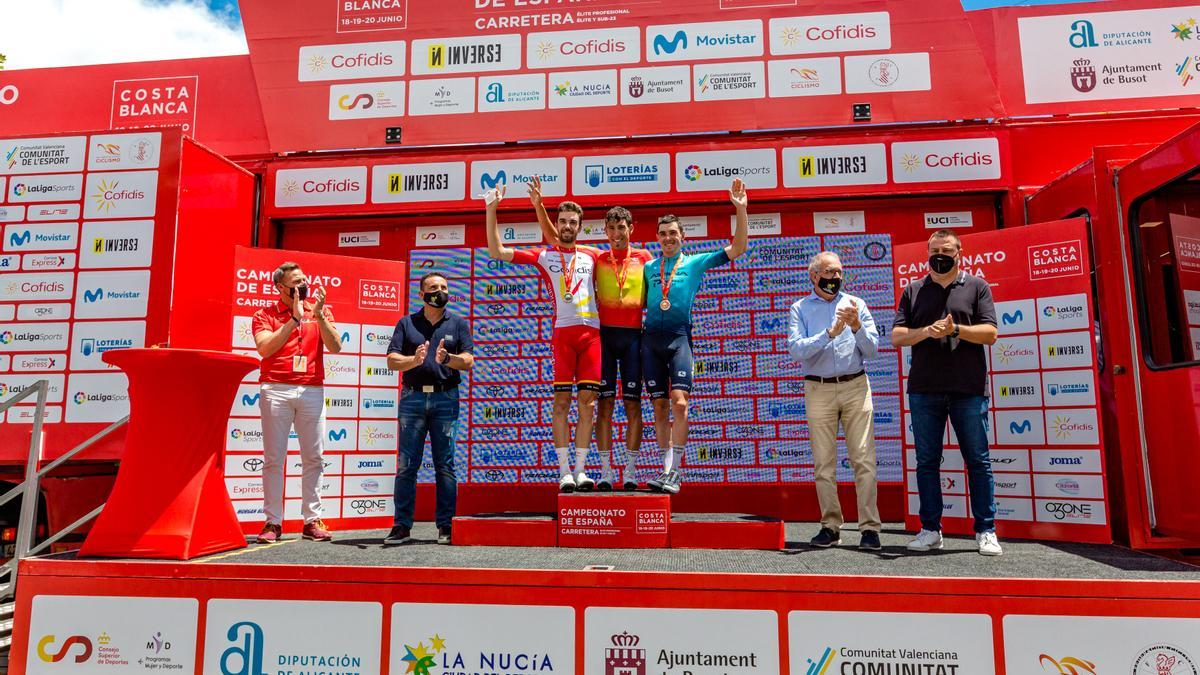 Omar Fraile, campeón de España en La Nucía