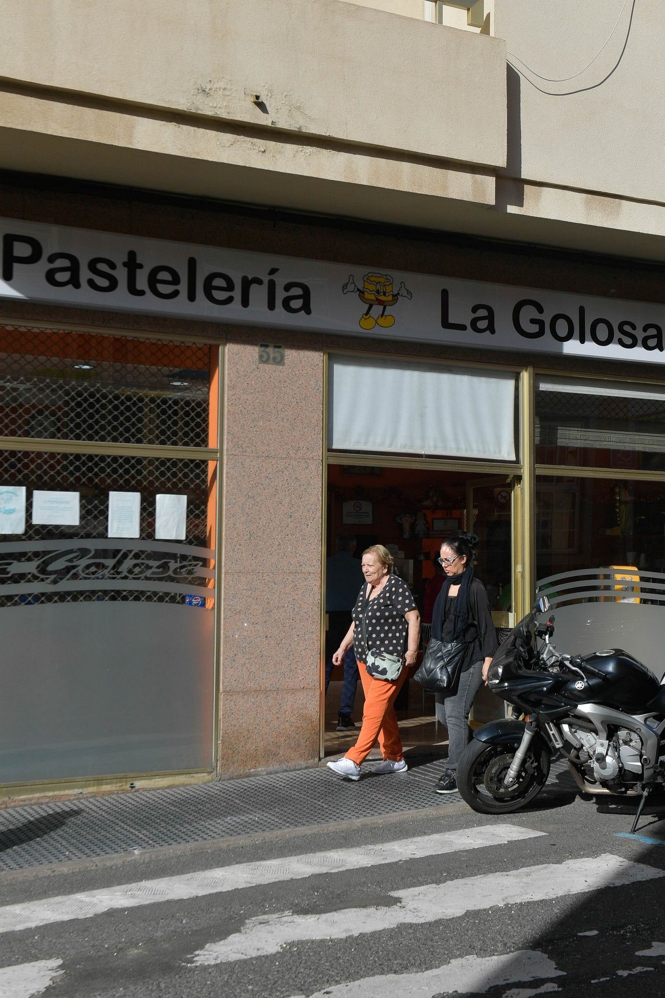 Comercio histórico Las Palmas de Gran Canaria: Pastelería La Golosa