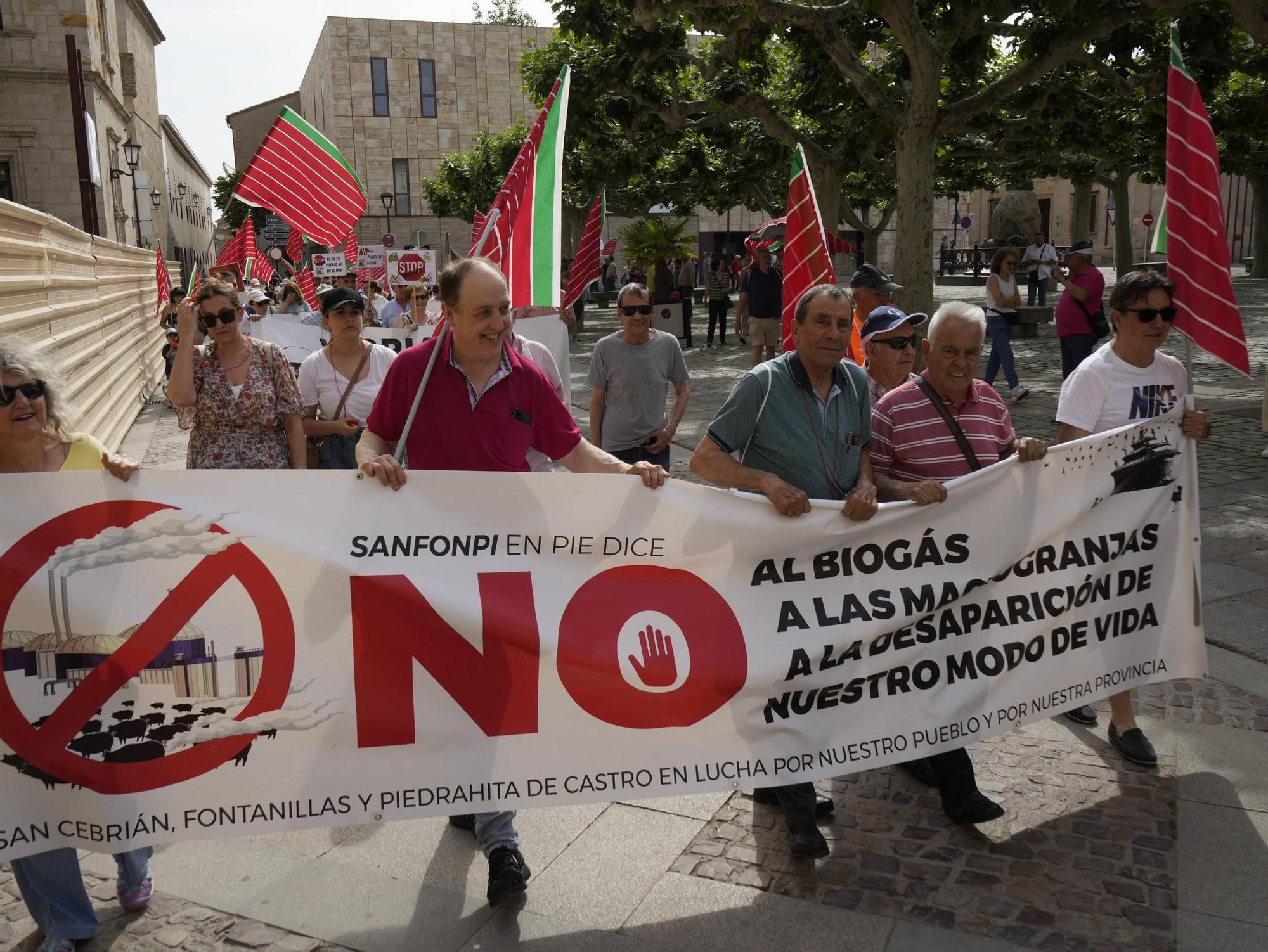 Zamora se suma a la convocatoria nacional contra el biogás