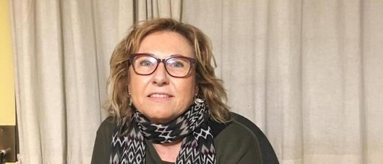 María José Alemany es presidenta de la Asociación Derecho a Morir