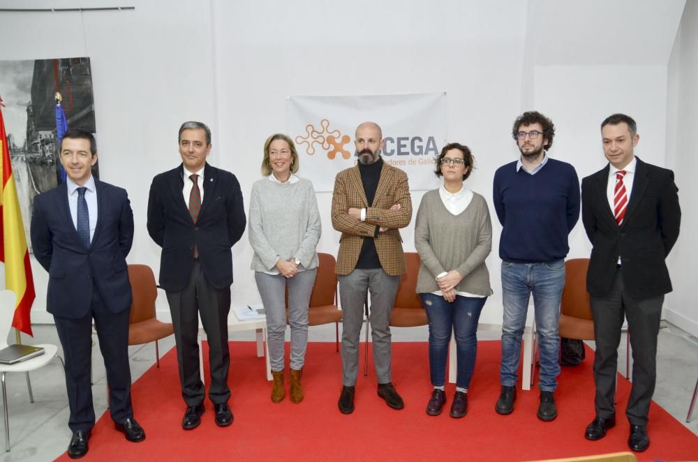 Debate en Ascega sobre el presupuesto de A Coruña