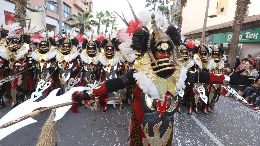 El bando moro realiza su Entrada en San Vicente tres años después