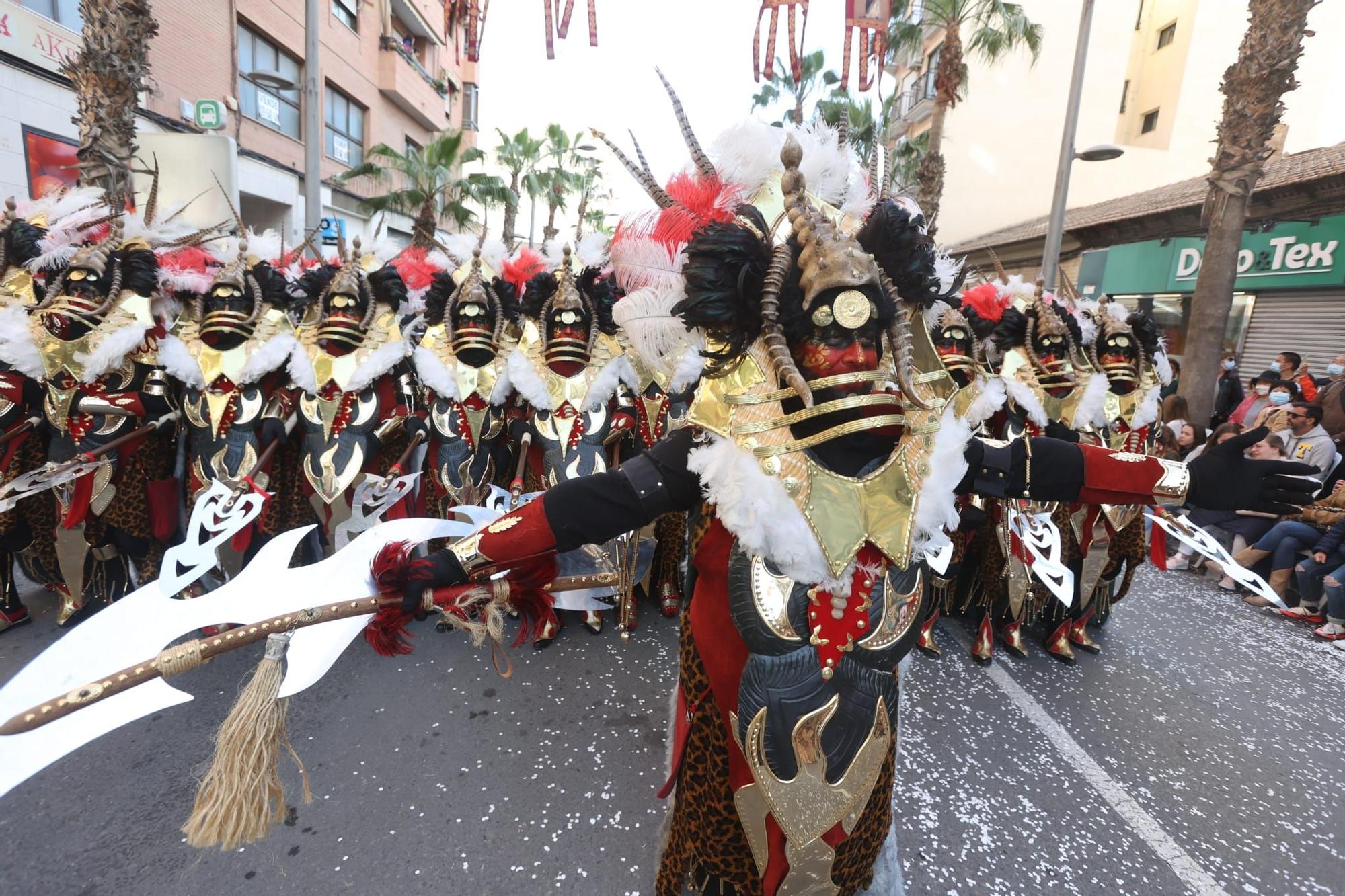 El desfile del bando moro en San Vicente, en imágenes