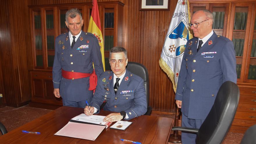 José Carlos de Pablos, nuevo jefe de alerta y control del Ejército de Aire