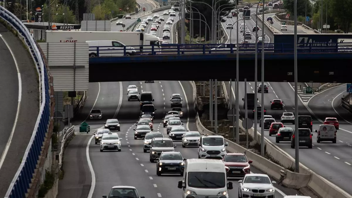 Dos fallecidos en la operación salida de tráfico de este Jueves Santo