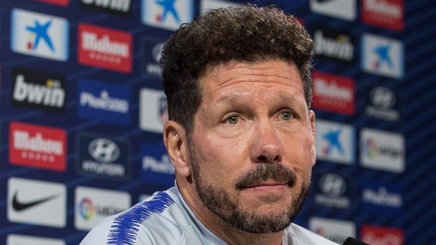 Simeone, cerca de renovar con el Atlético