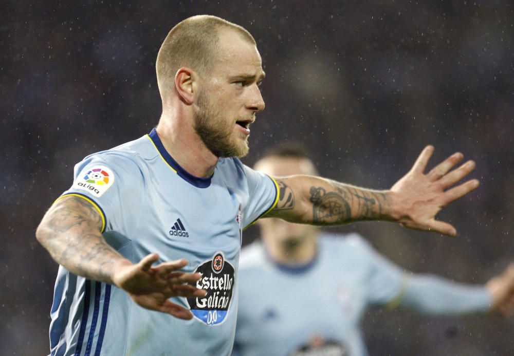 El Celta - Real Madrid, en fotos