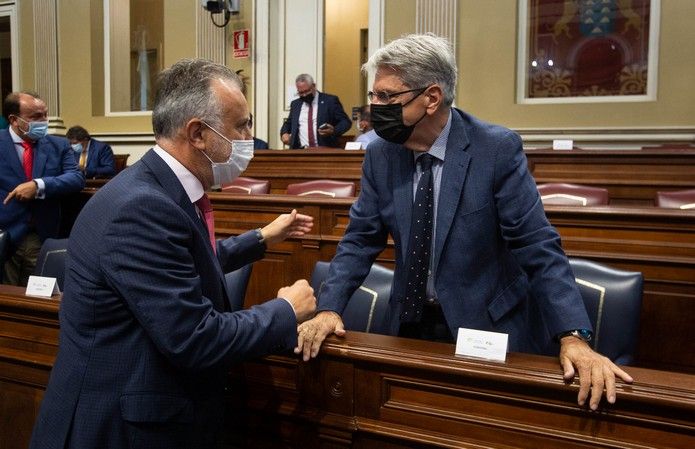 Pleno del Parlamento de Canarias (8/6/21)