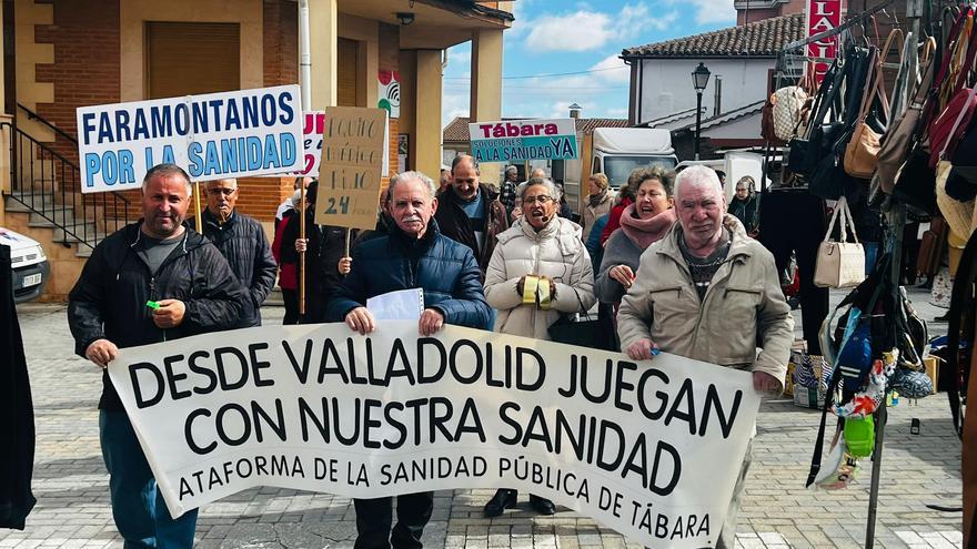 Vuelve la voz de la comarca de Tábara en defensa de la Sanidad: &quot;Nos están dejando sin médicos&quot;