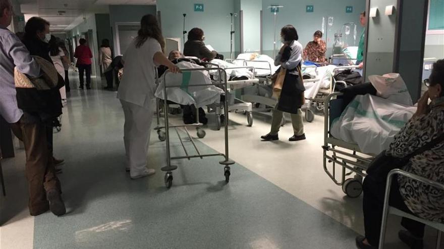 La presión en el Servet es la habitual en estas fechas, según el hospital