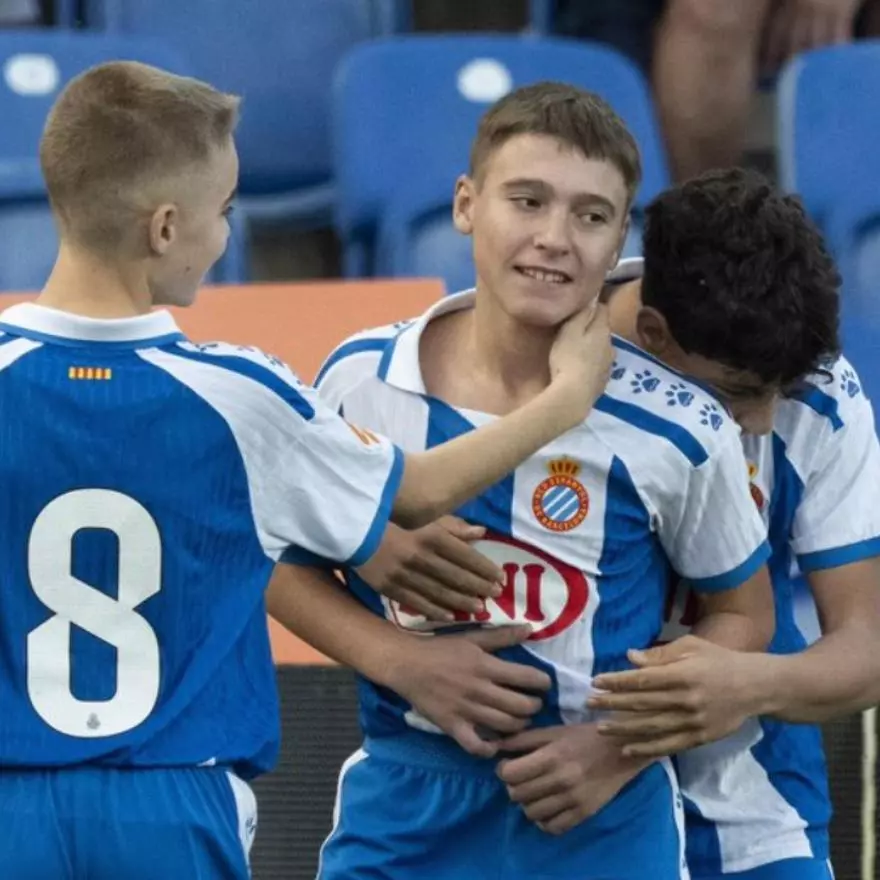 Gorka Cantín (Centrocampista, RCD Espanyol)
