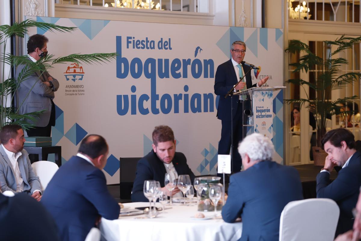 Fiesta del Boquerón Victoriano en Madrid | Fitur 2021