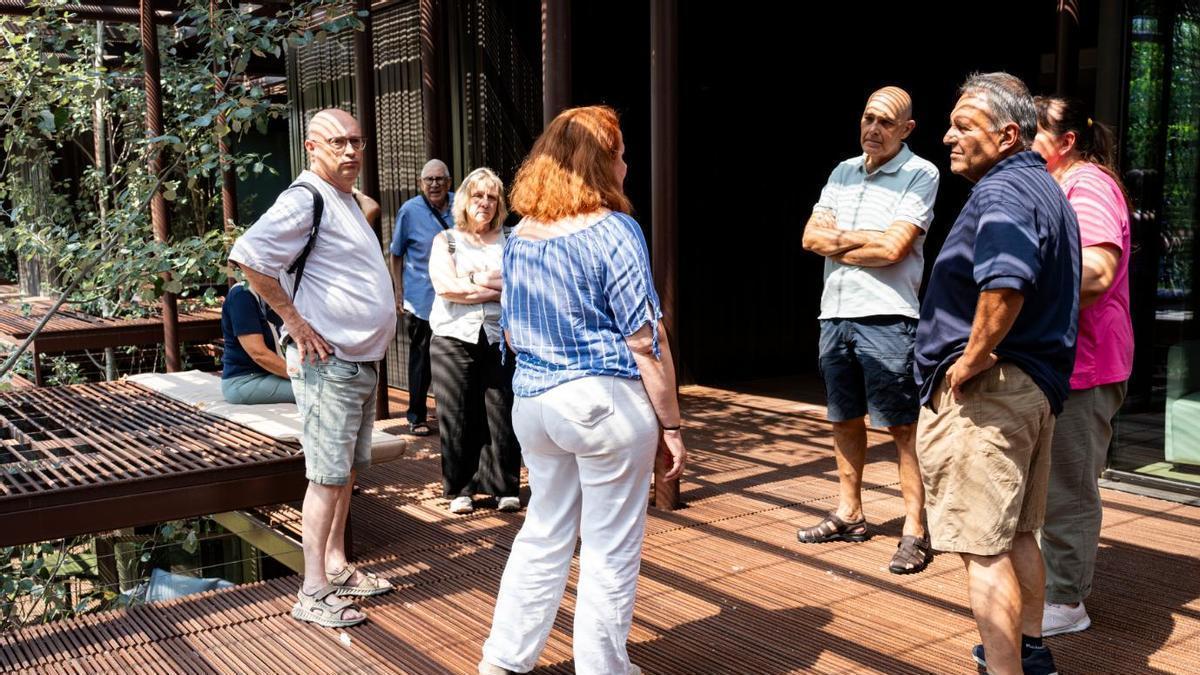 La residència La Parada d’Ampans celebra amb èxit de participants dues jornades de portes obertes
