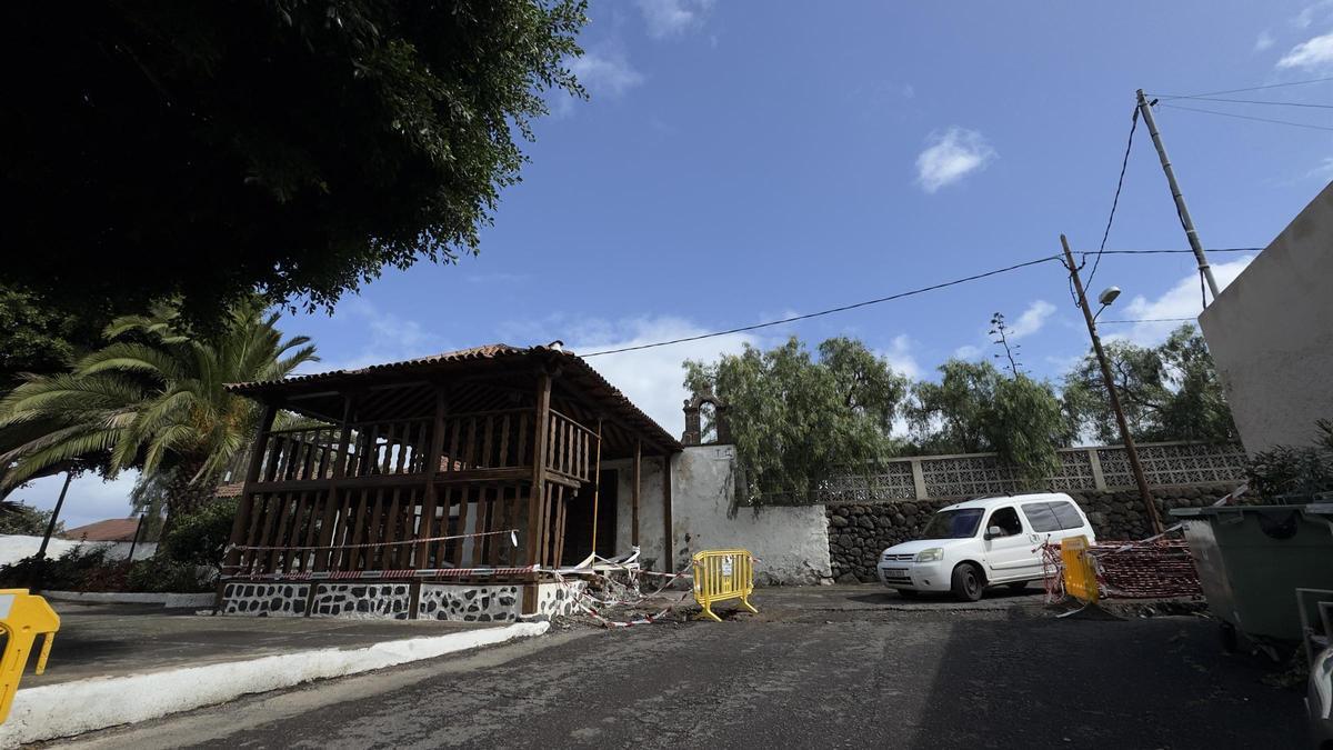 Entorno de la joya patrimonial de San Felipe Neri en Icod de los Vinos