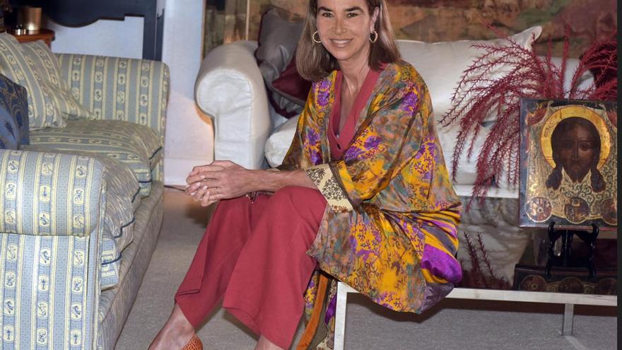 Carmen Posadas: &quot;Emilia Pardo Bazán es la escritora que me gustaría ser&quot;