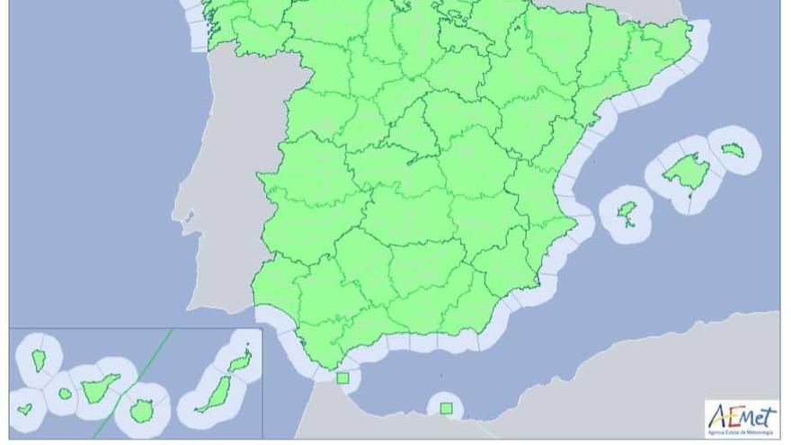 Un anticipo del verano dejará hasta el martes temperaturas de 36ºC en Extremadura