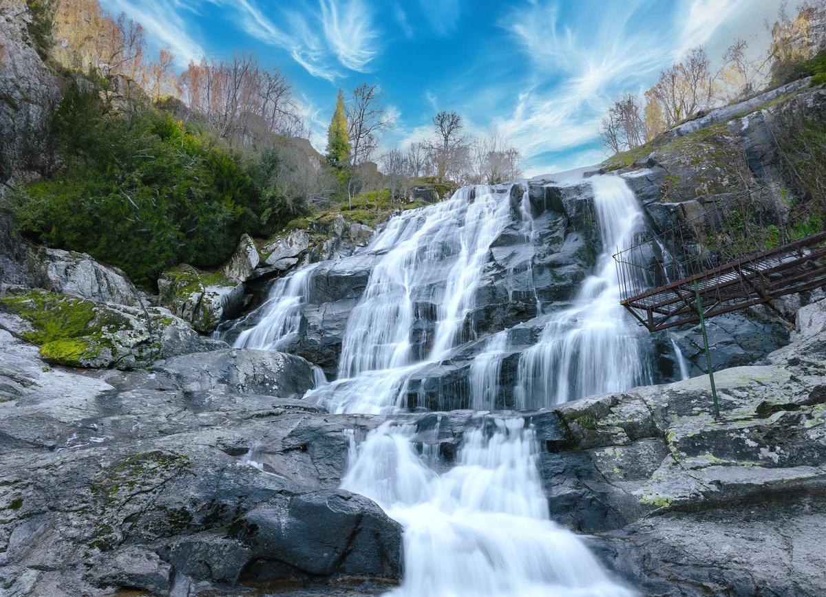 Cascada del Caozo.