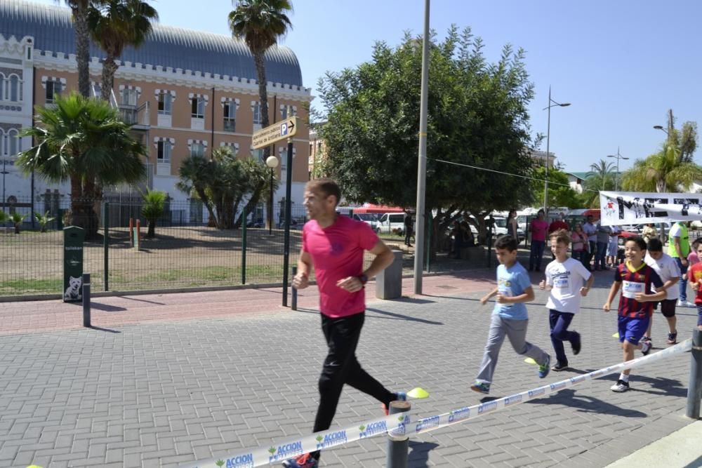 El Colegio Herma corre por la vida