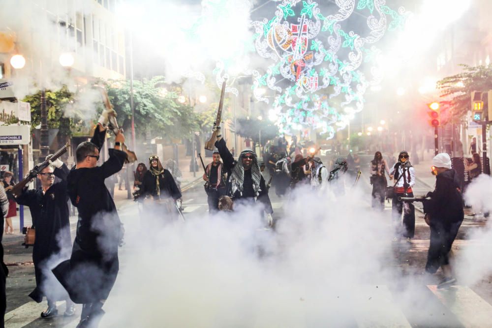 Guerrilla de pólvora en Orihuela