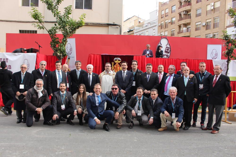 Fiesta de Sant Antoni en la ciudad de València