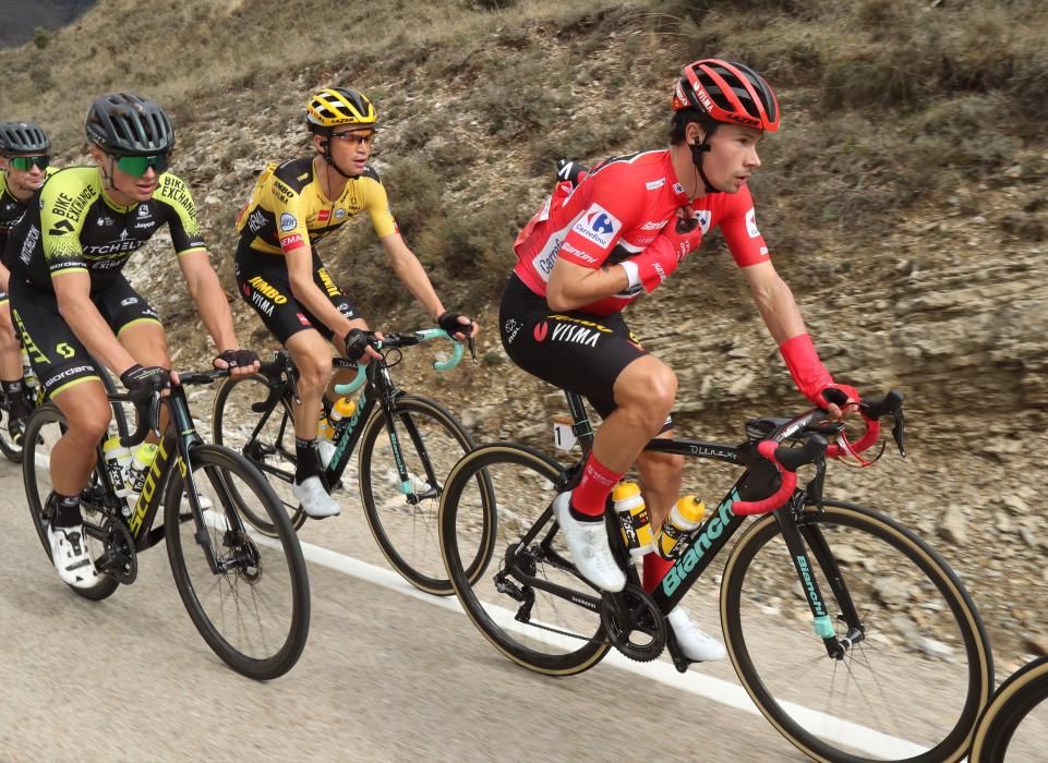 Las imágenes de la 3ª etapa de la Vuelta a España