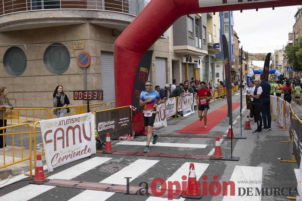 Carrera Popular Urbana de Moratalla “LA VILLA G.P. Marín Giménez”