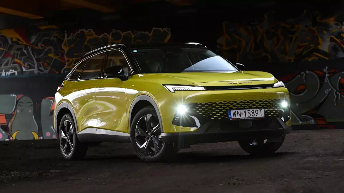 El nuevo SUV chino Baic X55 llegará en septiembre avalado por su potencia