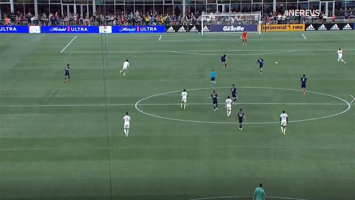 ¿Y no pudo triunfar en el Barça? No te pierdas la asistencia de Riqui Puig en LA Galaxy... ¡Qué barbaridad!