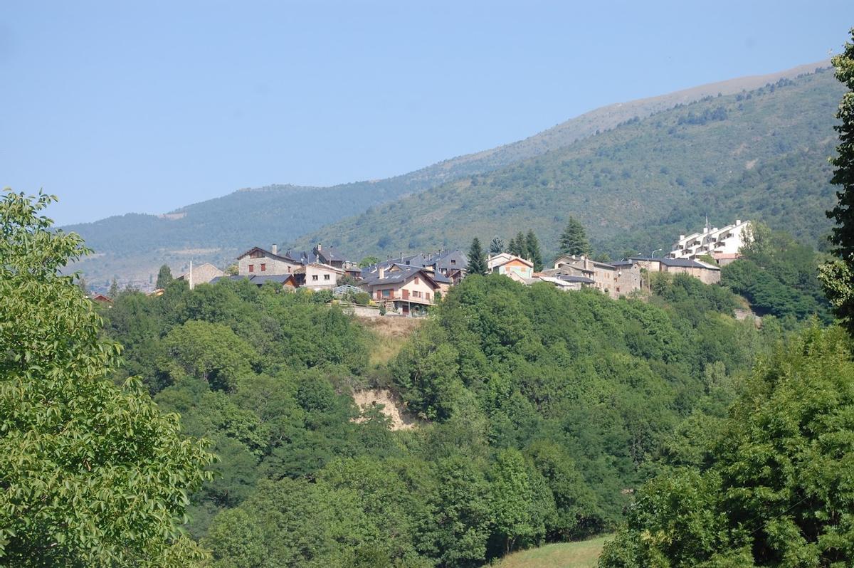 Vista del poble