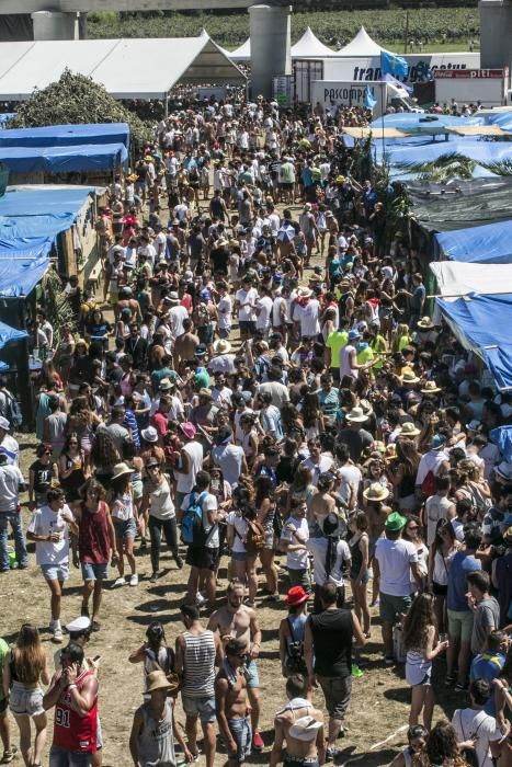 El Xiringüelu llena Pravia con miles de romeros
