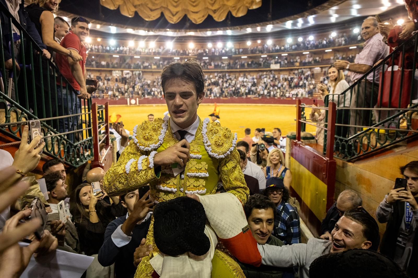 EN IMÁGENES | Corrida de toros en La Misericordia con Fernando Adrián, Cristiano Torres y Sebastián Castella