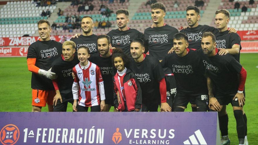 El Zamora CF aparca la Liga y se pone en "modo Copa"