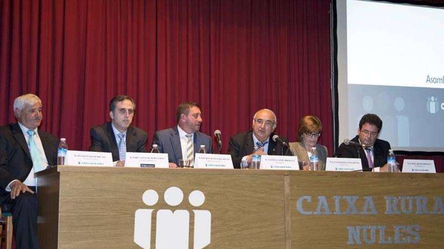 Canós deja Caixa Rural Nules tras 20 años como presidente